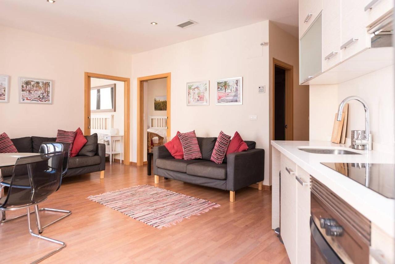 Alc - Modern 2 Bed Apartment In Historic Centre Alicante Bagian luar foto
