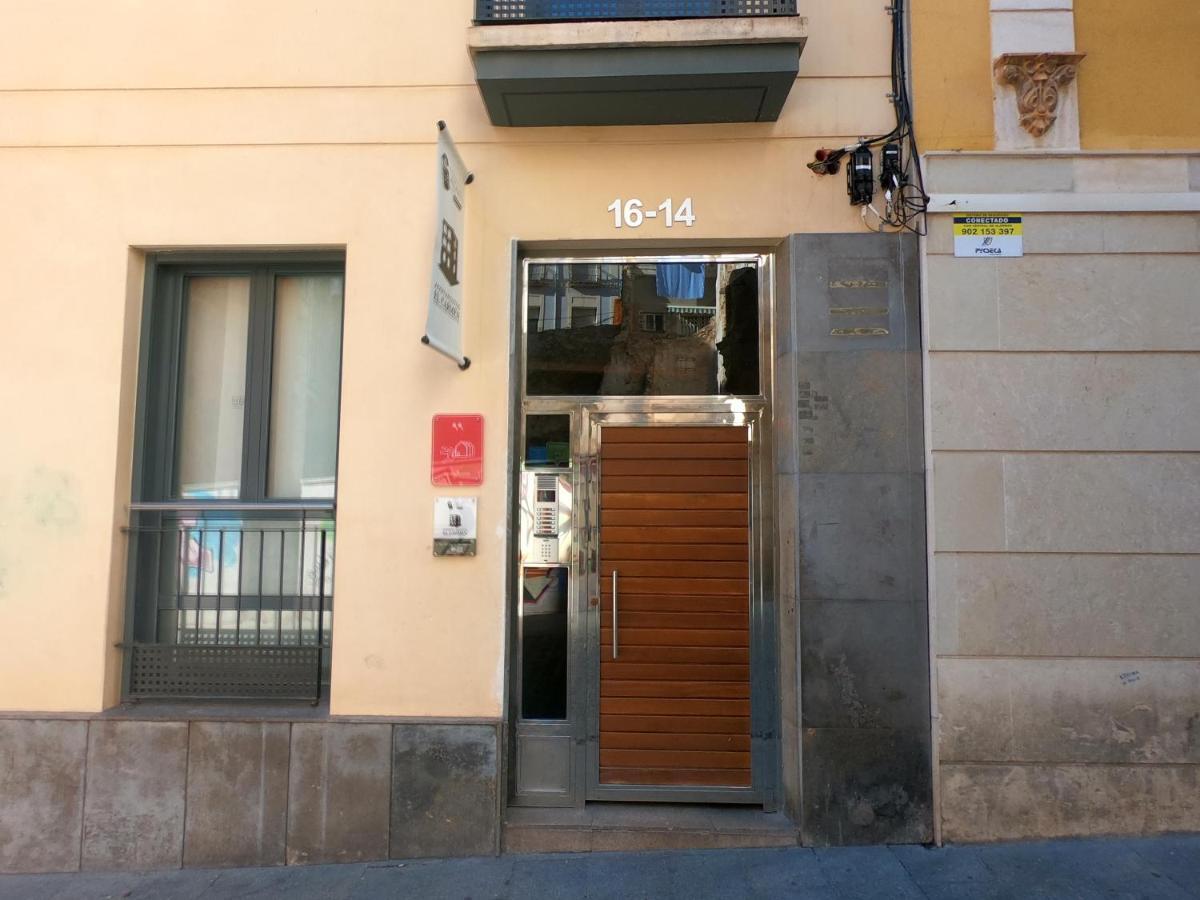 Alc - Modern 2 Bed Apartment In Historic Centre Alicante Bagian luar foto